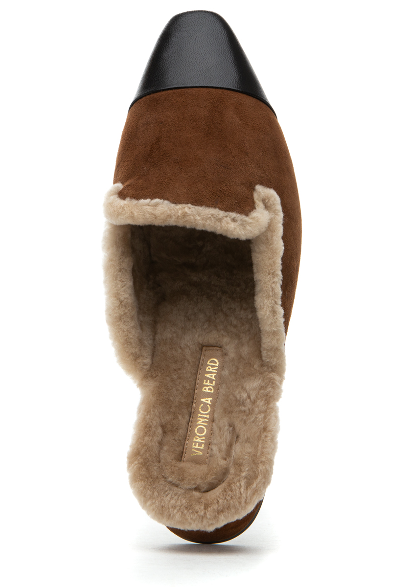 【PORTERNA】Madeline Fur Mule PORTERNA】Madeline Fur Mule