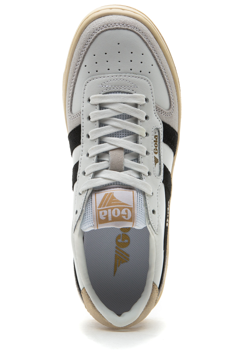 Gola Hawk Sneaker White/Black/Gold