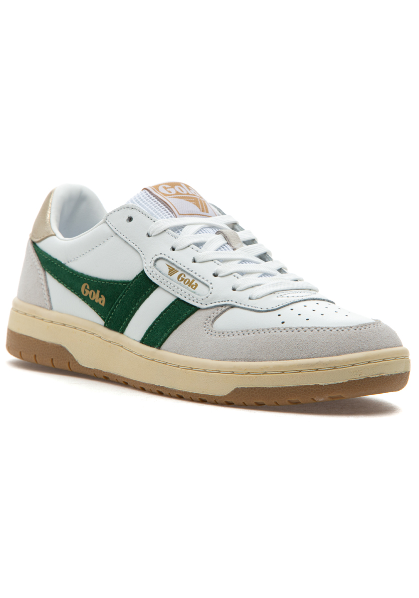 スニーカー GOLDEN  WHITE LEATHER SNEAKERS Michael Kors Women's White Gold Leather Sneakers Shoes Size