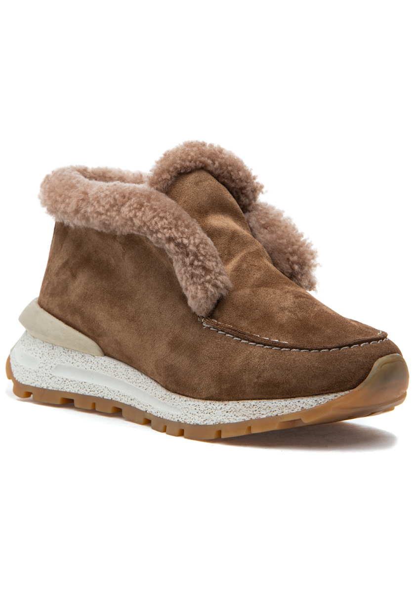 Brown Suede