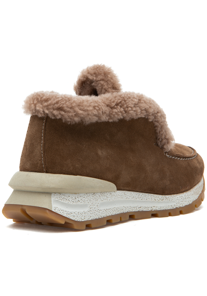 Brown Suede