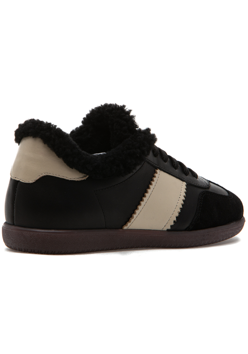 275 Central Quartz Sneaker Black