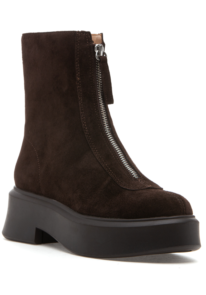Steve Madden Jones Boot Brown Suede