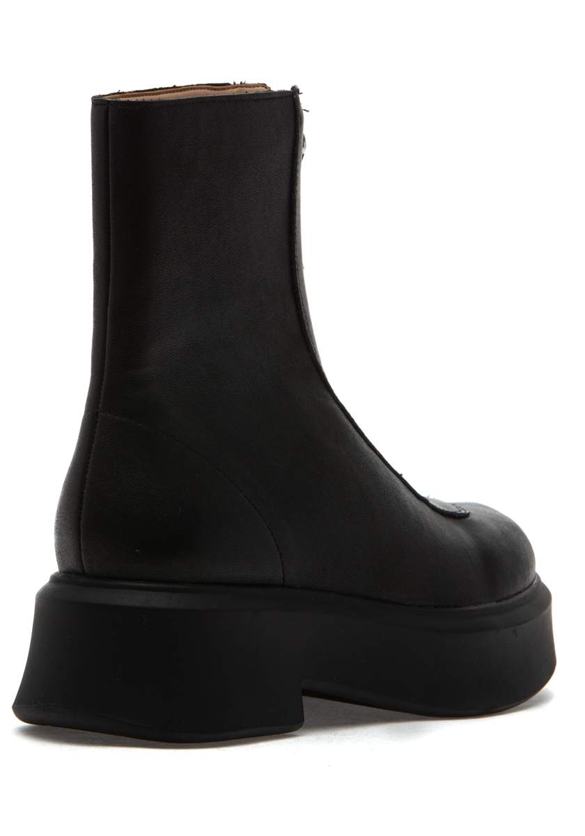 Steve Madden Jones Boot Black Leather