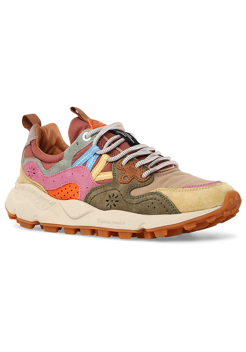 Flower Mountain Yamano 3 Sneaker Cream-Taupe-Militare