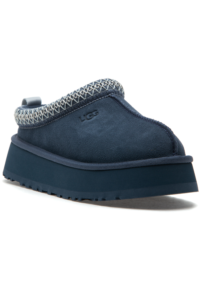 サンダル UGG M Tasman Mules - UGG - Leather - Blue M Tasman Mules - UGG - Leather - Blue ref.1974939 - Joli Closet