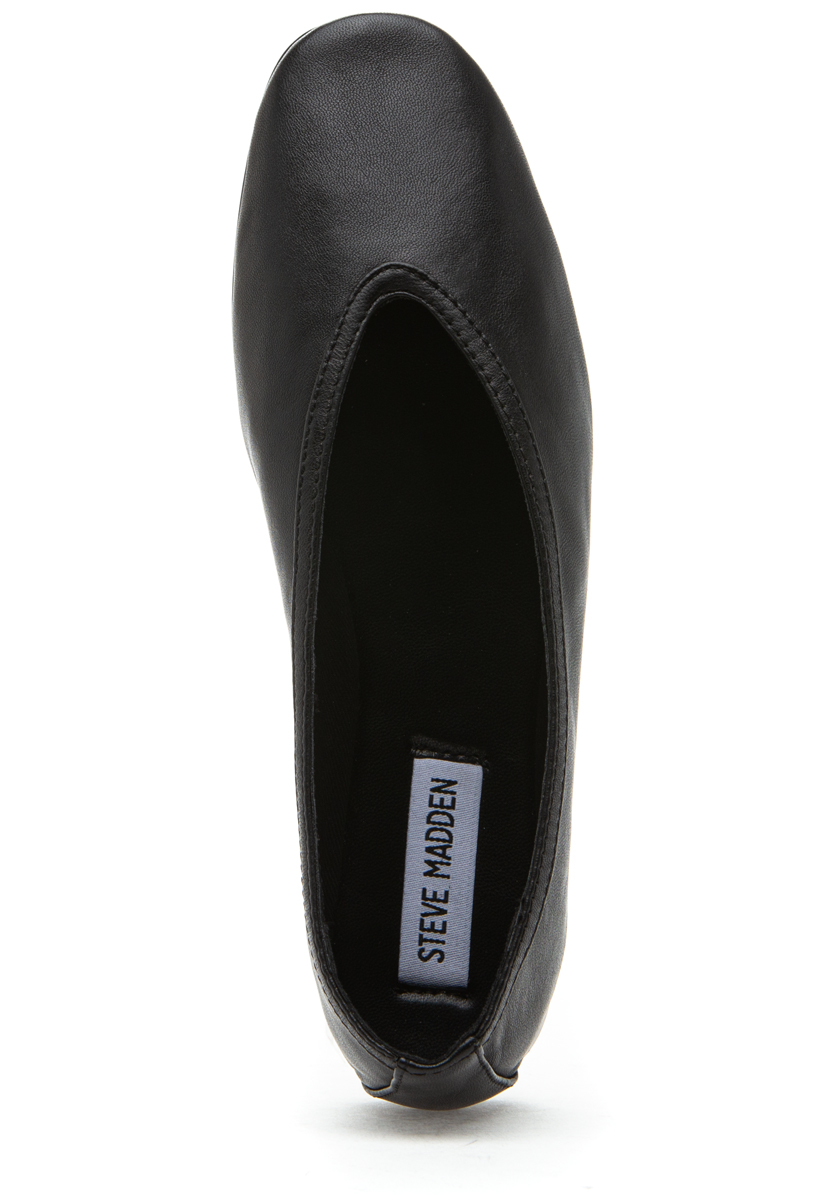 【Steve Madden】LENIバレエフラット Amazon.com | Steve Madden Women's Leni Ballet Flat, Black