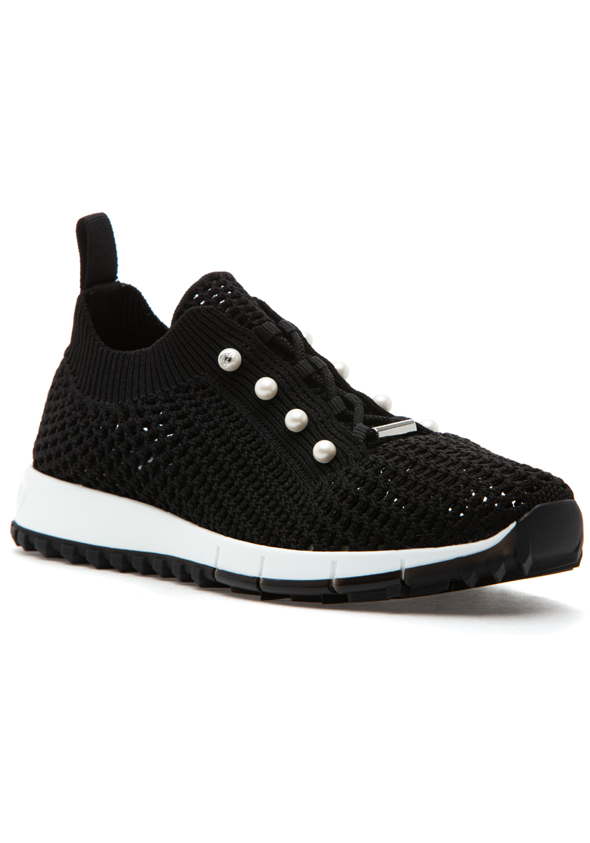 Jimmy Choo Veles Sneaker Black