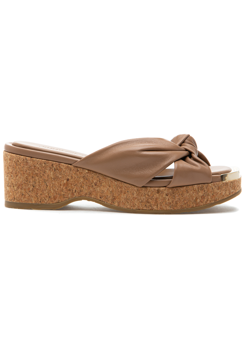 正規店買付【JIMMY CHOO】アメル 50ポンプ チョコレート Amel 50 | Chocolate Suede Pumps | JIMMY CHOO