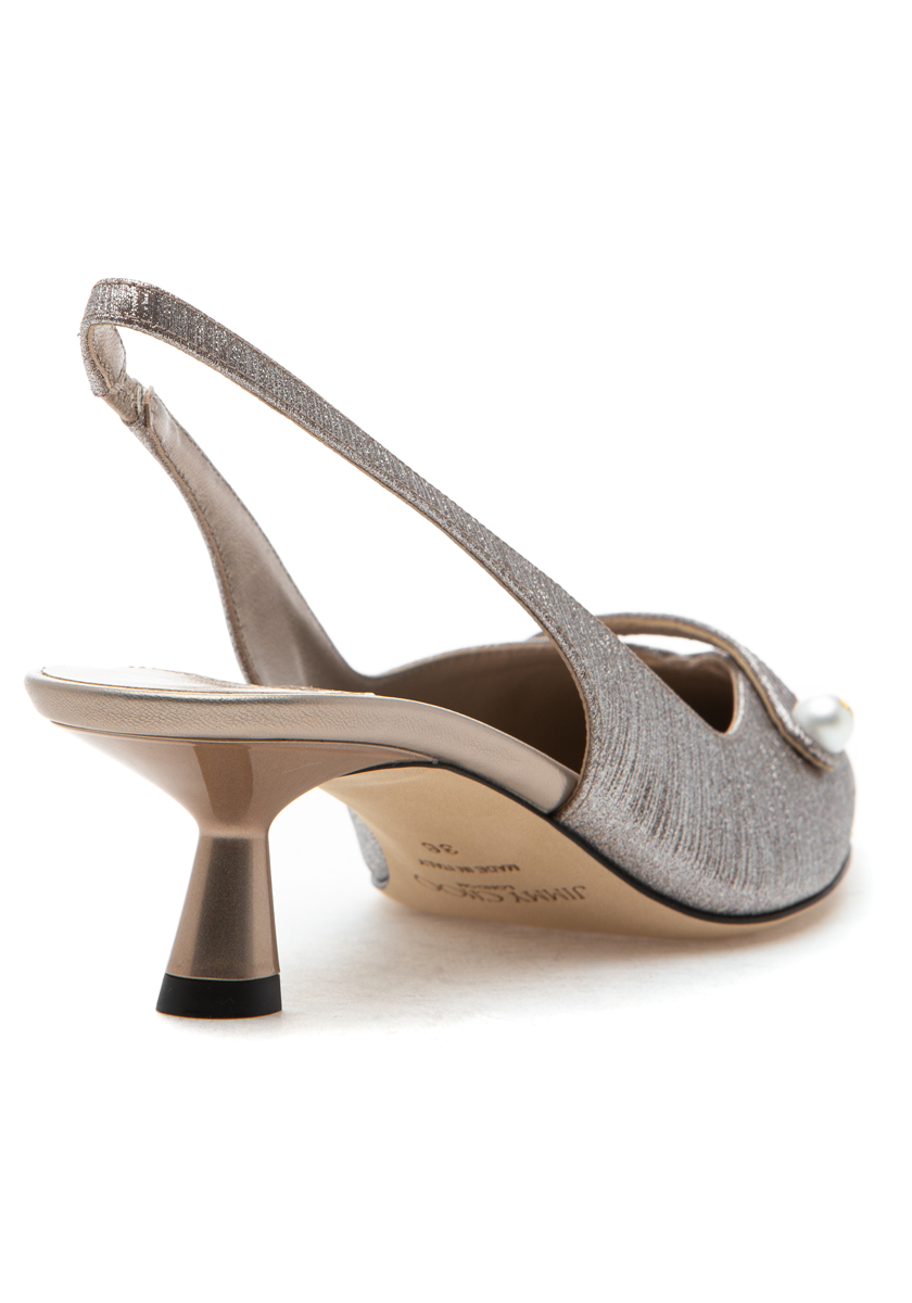 Jimmy Choo Amita 45 Pump Macaron