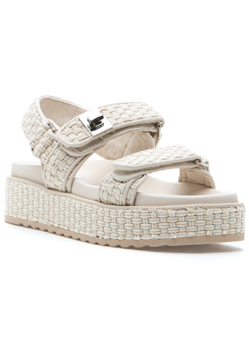 追跡有【STEVE MADDEN】BIGMONA sandal サルダル(送料込) Steve Madden • Bigmona Natural Raffia — bfearless.