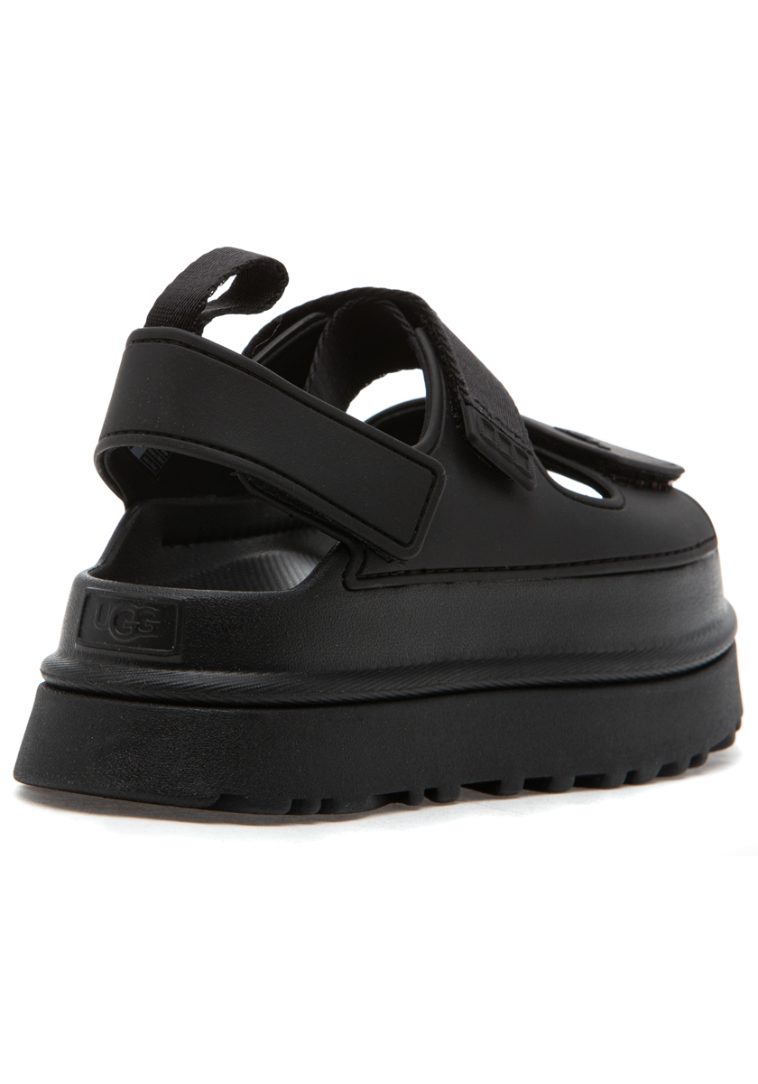 UGG/アグ　Golden Glow Sandal ブラック Ugg? Goldenglow Sandal Black