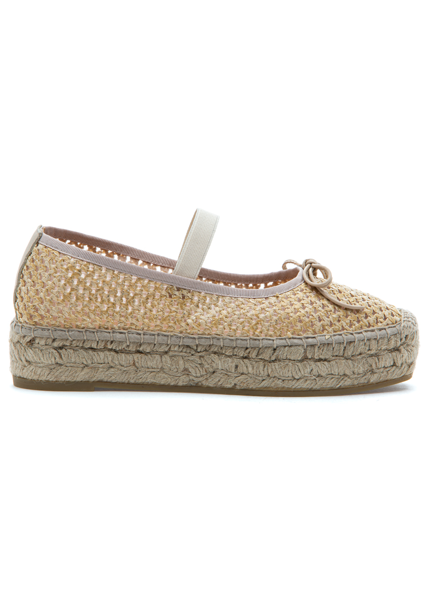 275 Central Manaea Mary Jane Espadrille Natural