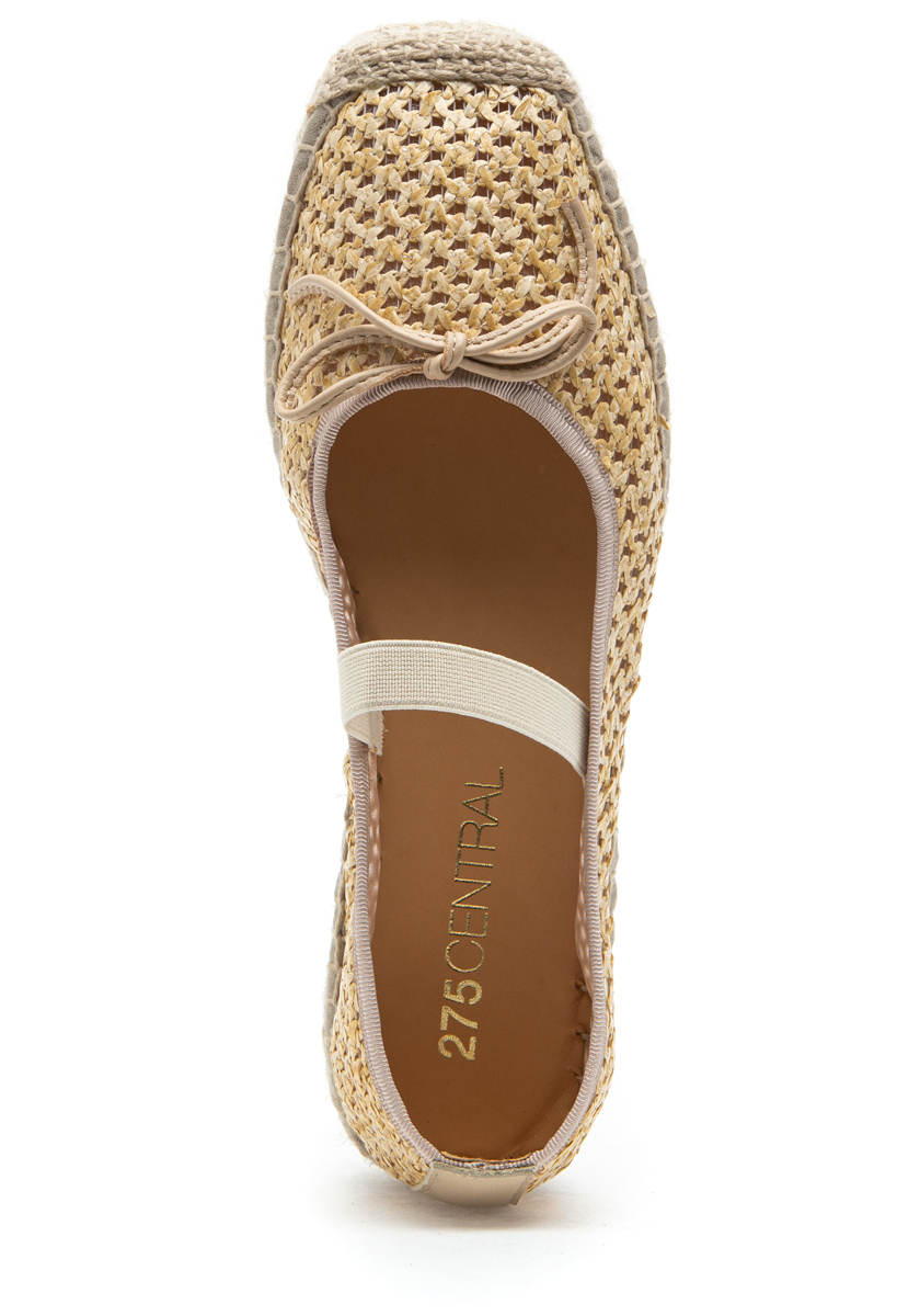 275 Central Manaea Mary Jane Espadrille Natural
