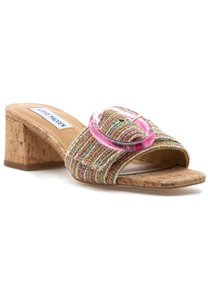Steve Madden Seacrest Sandal Pink Multi
