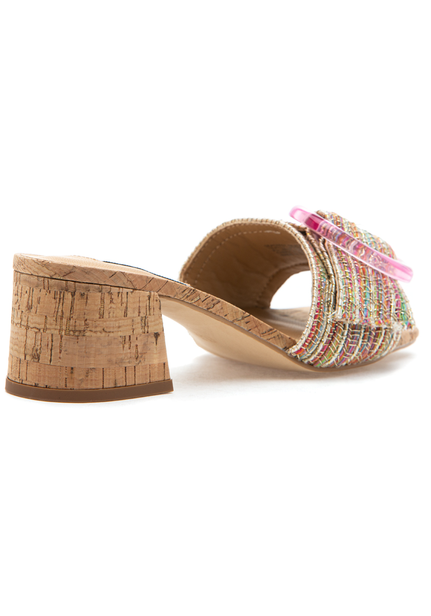 Steve Madden Seacrest Sandal Pink Multi