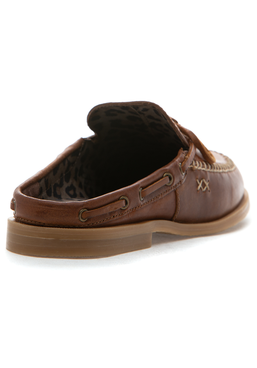 Free People Seas The Day Mule Luggage Leather