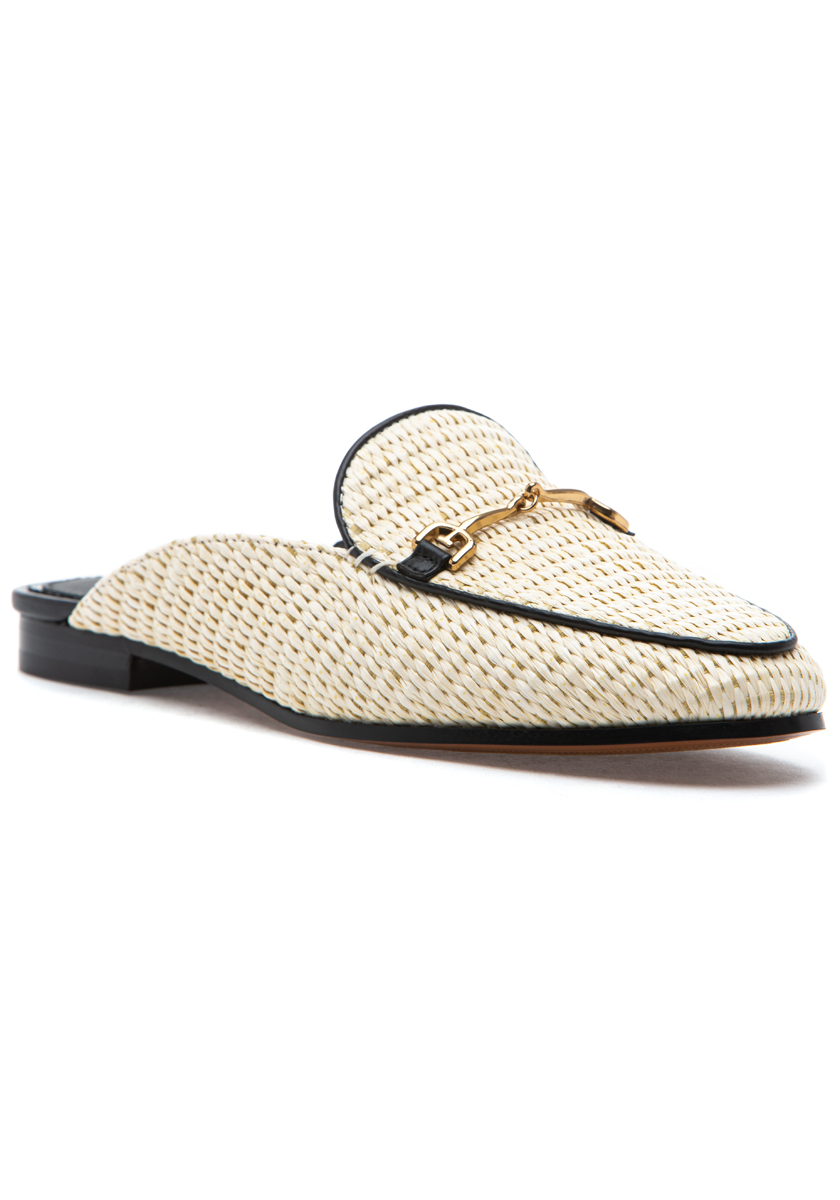 Sam Edelman Linnie Mule Linen Raffia