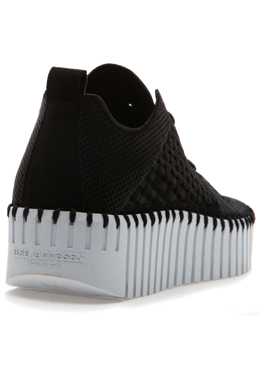 ILSE JACOBSEN Tulip 4271 Sneaker Black