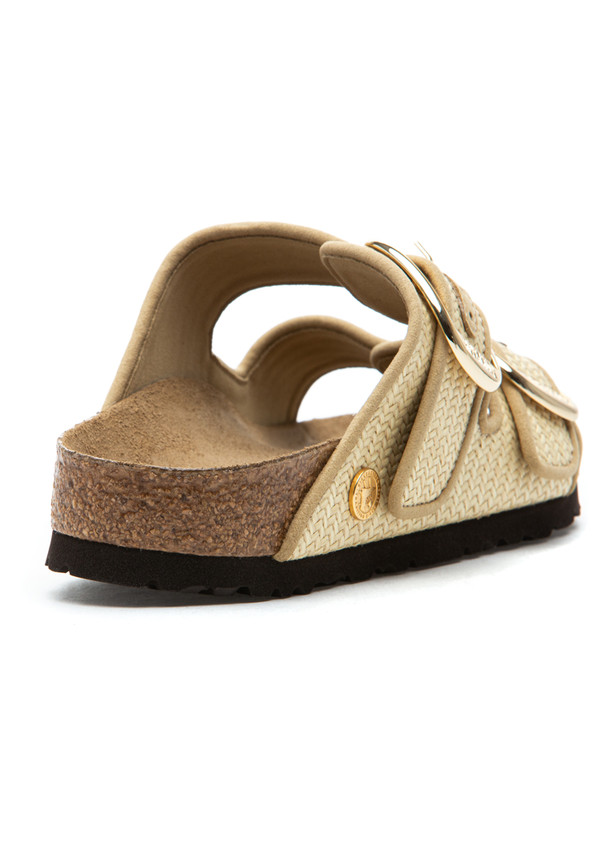 Birkenstock Arizona Big Buckle Sandal Raffia