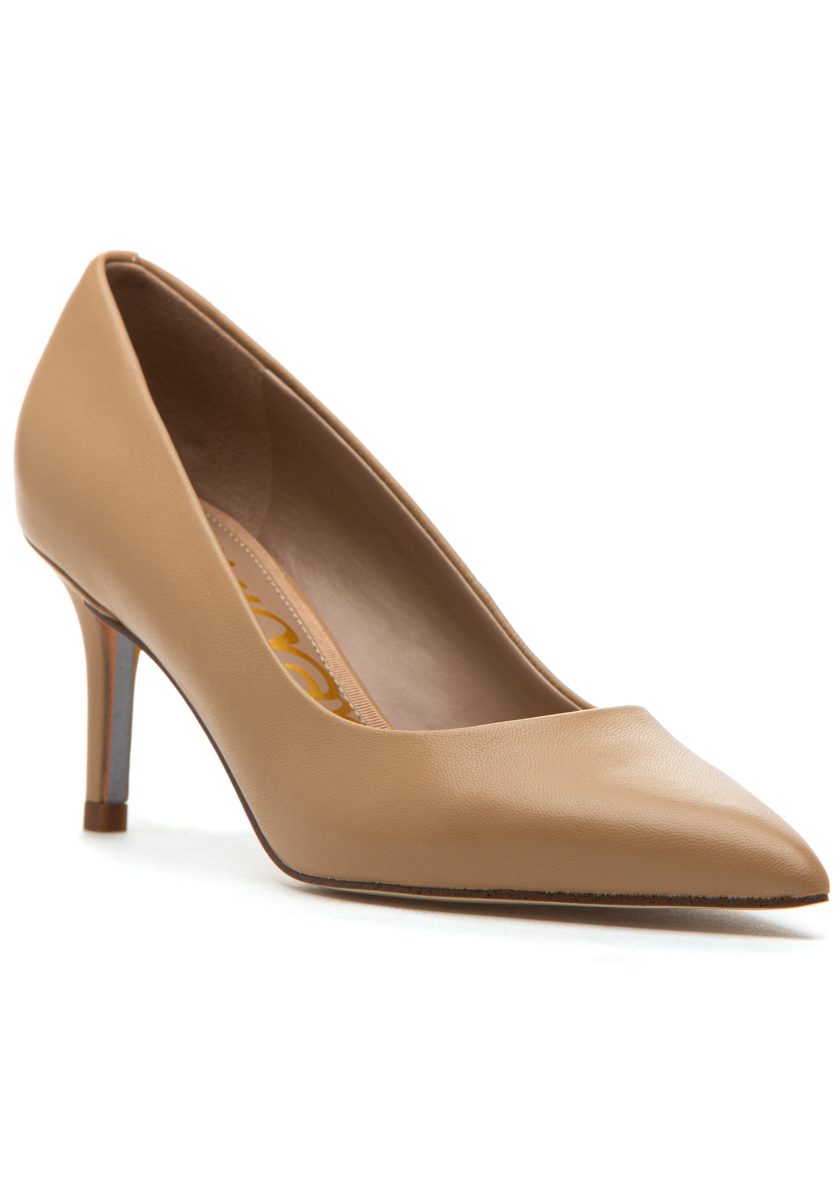 Sam Edelman Vienna Pump French Sand Leather