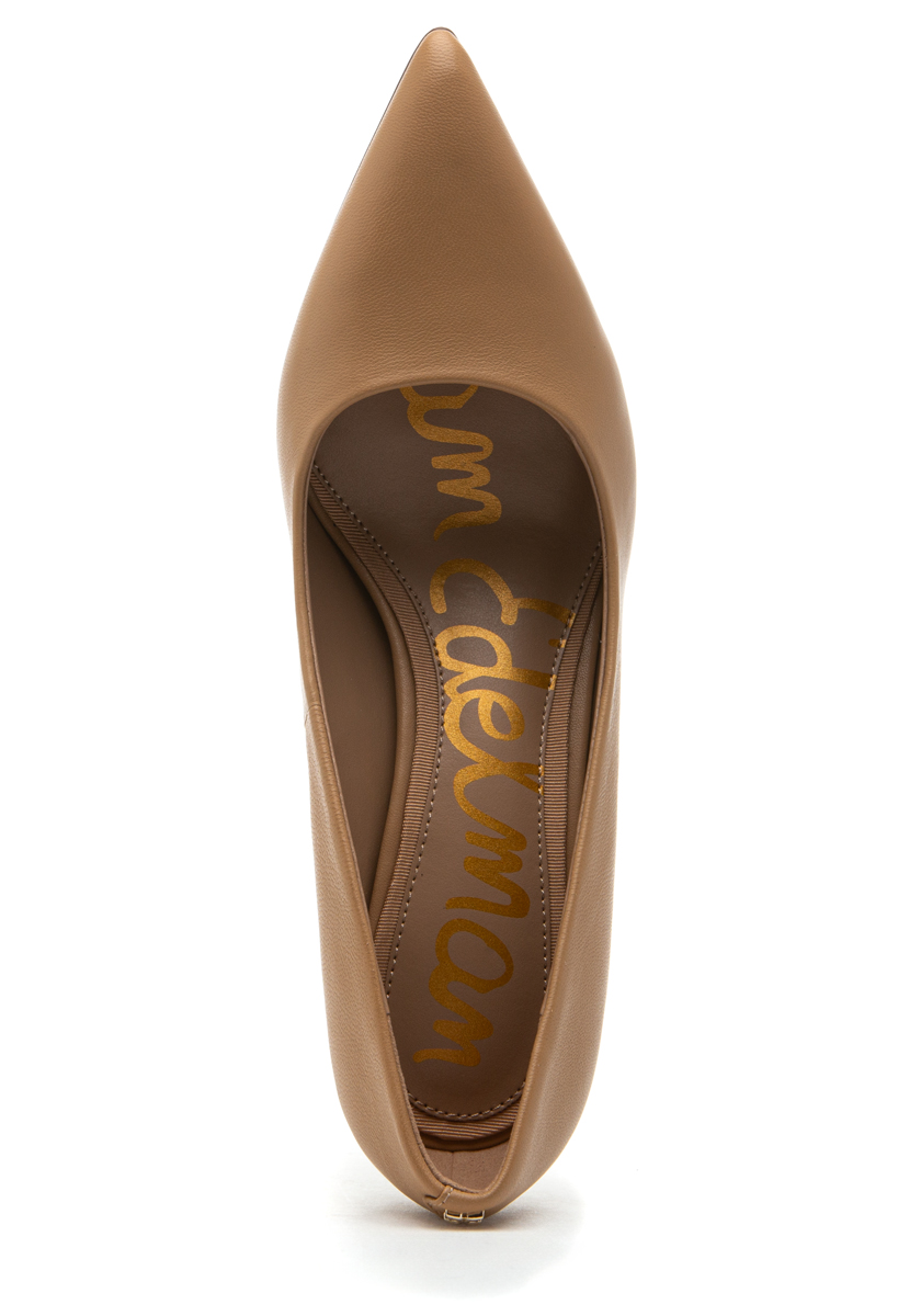 Sam Edelman Vienna Pump French Sand Leather