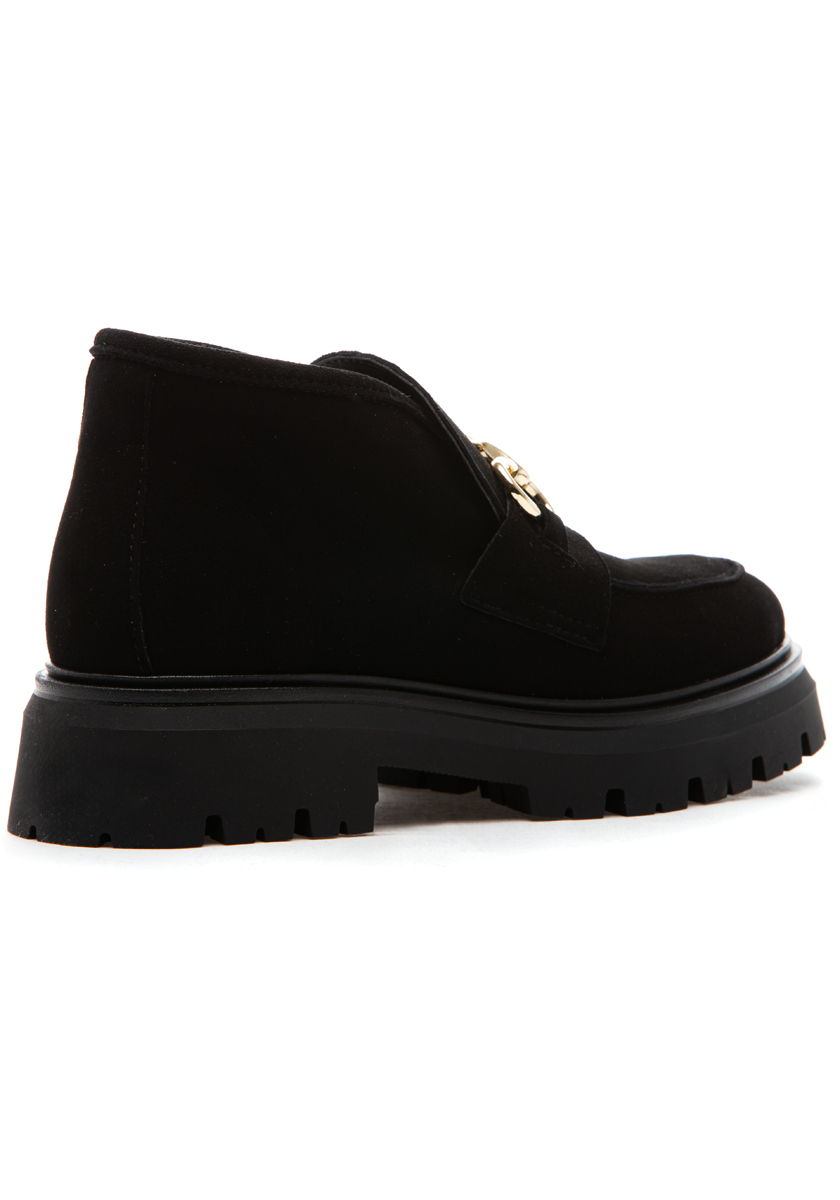 Lady Boot Black Suede