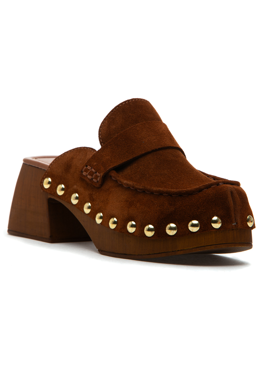 Chestnut Suede