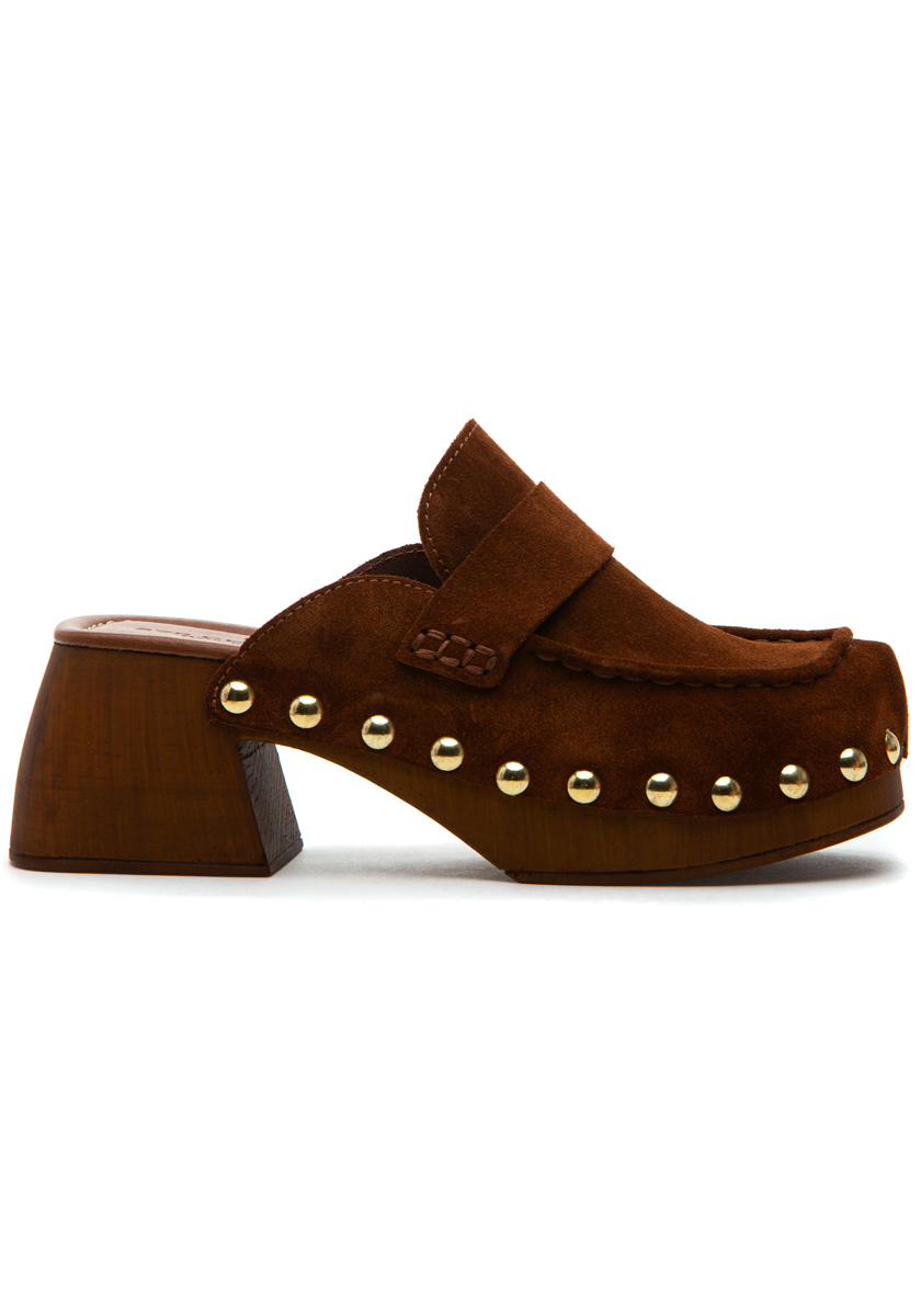 Chestnut Suede