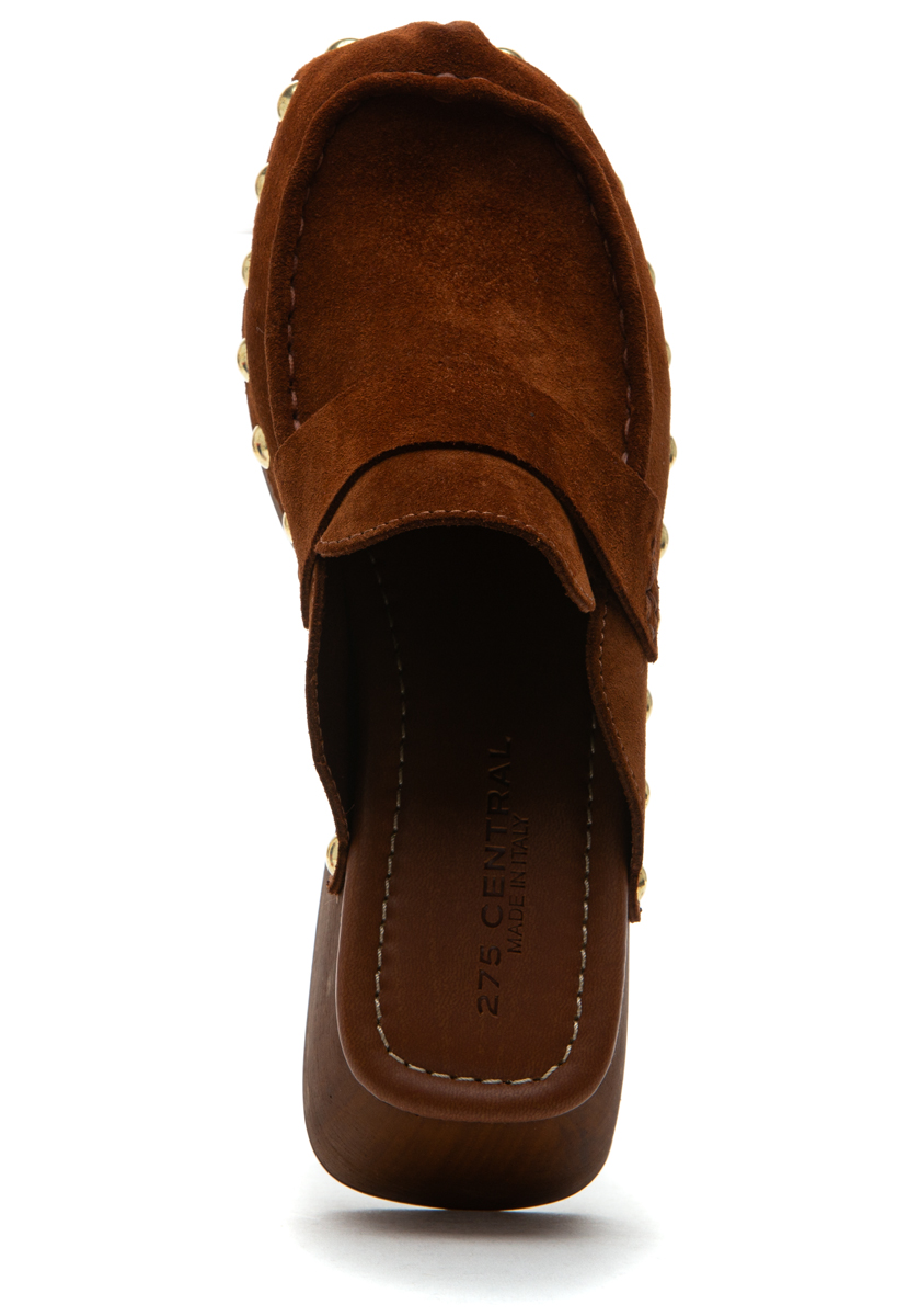 Chestnut Suede