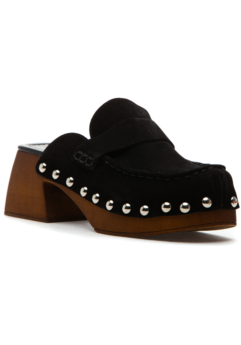 Black Suede