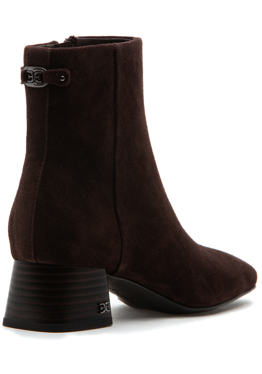 Brown Suede