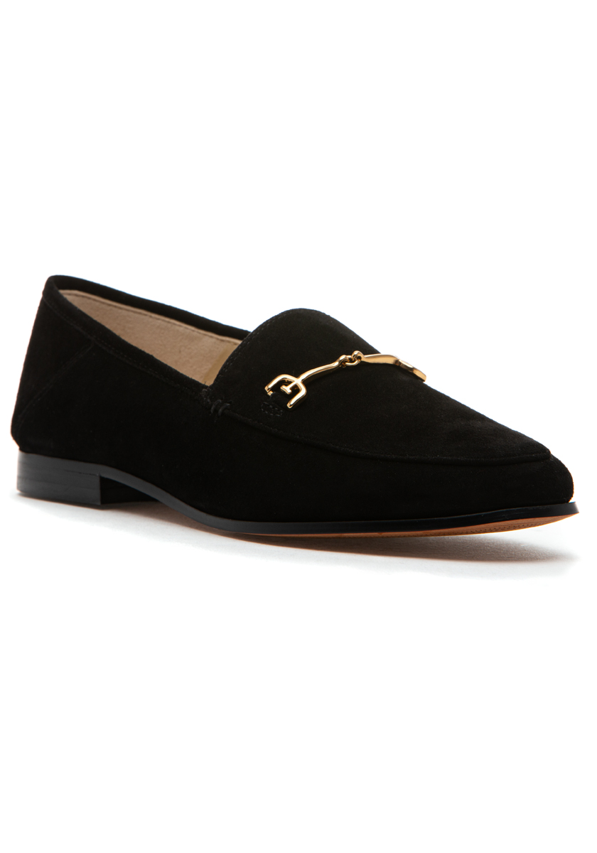 Sam Edelman Lorraine Loafer Black Suede