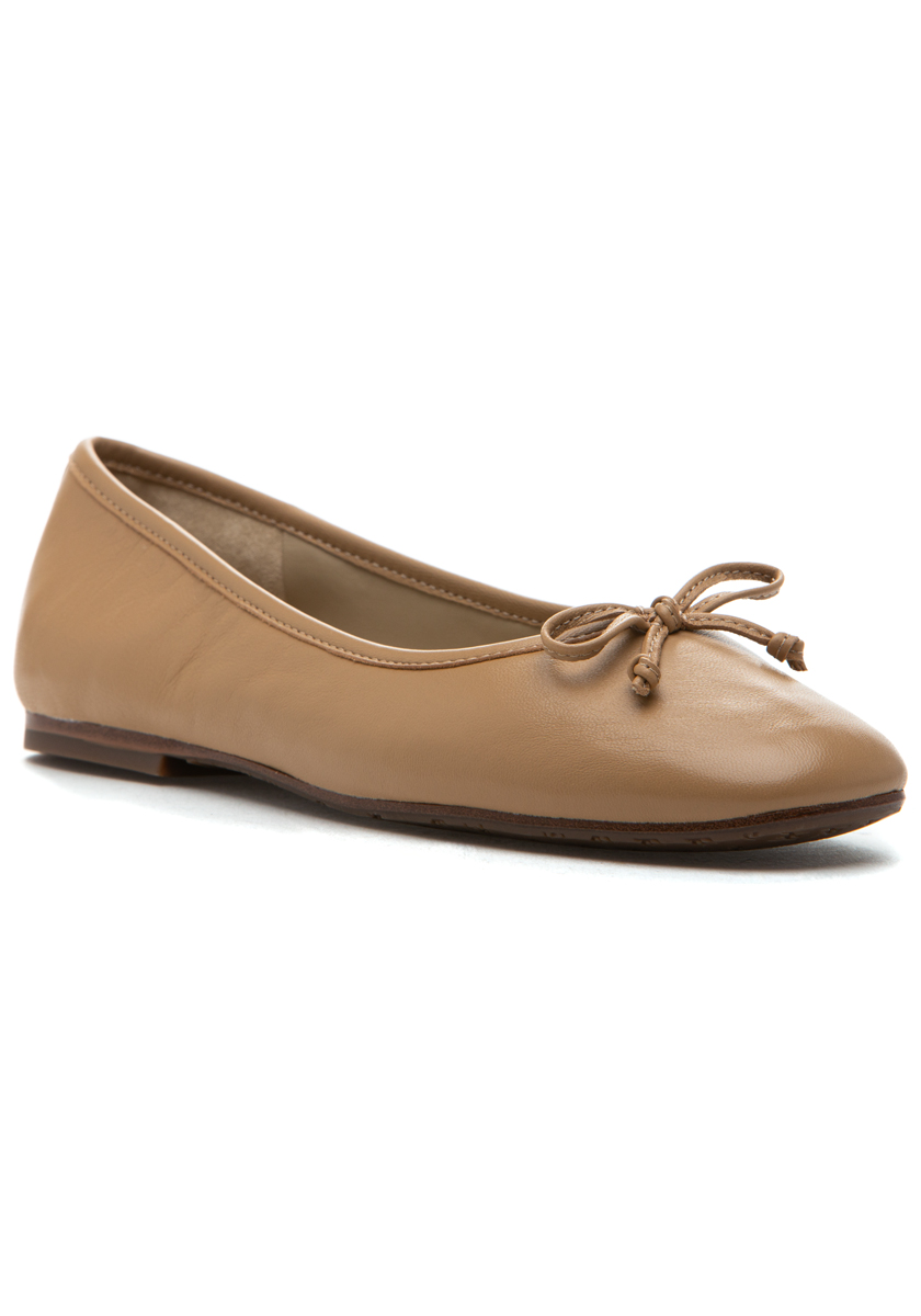 Sam Edelman Alie Flat French Sand Leather