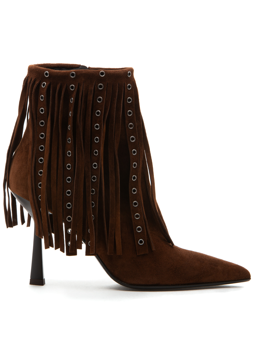 Brown Suede