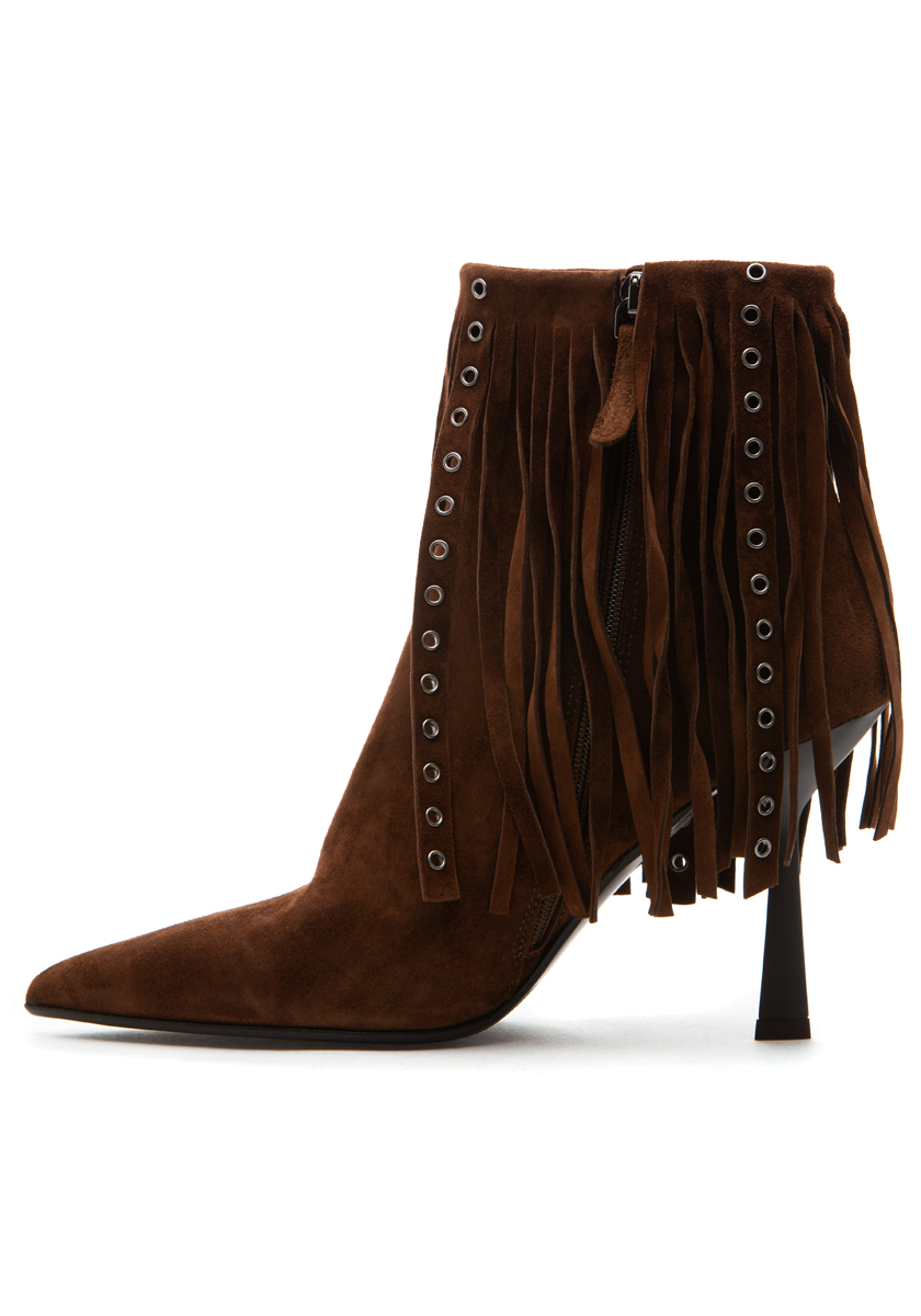Brown Suede