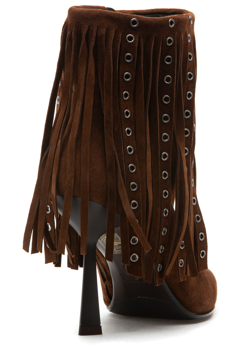 Brown Suede