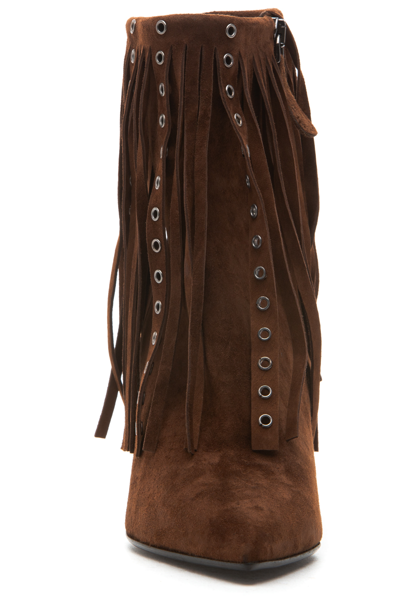 Brown Suede