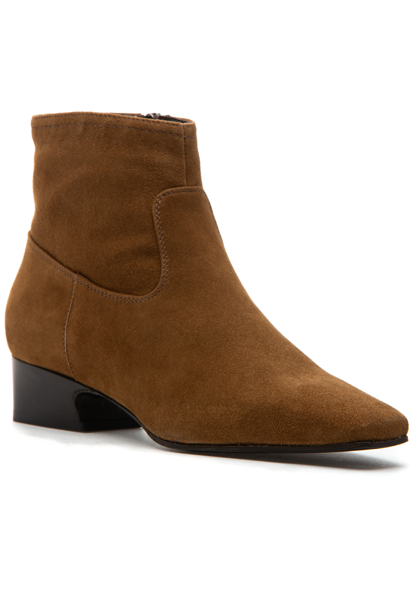Tan Suede