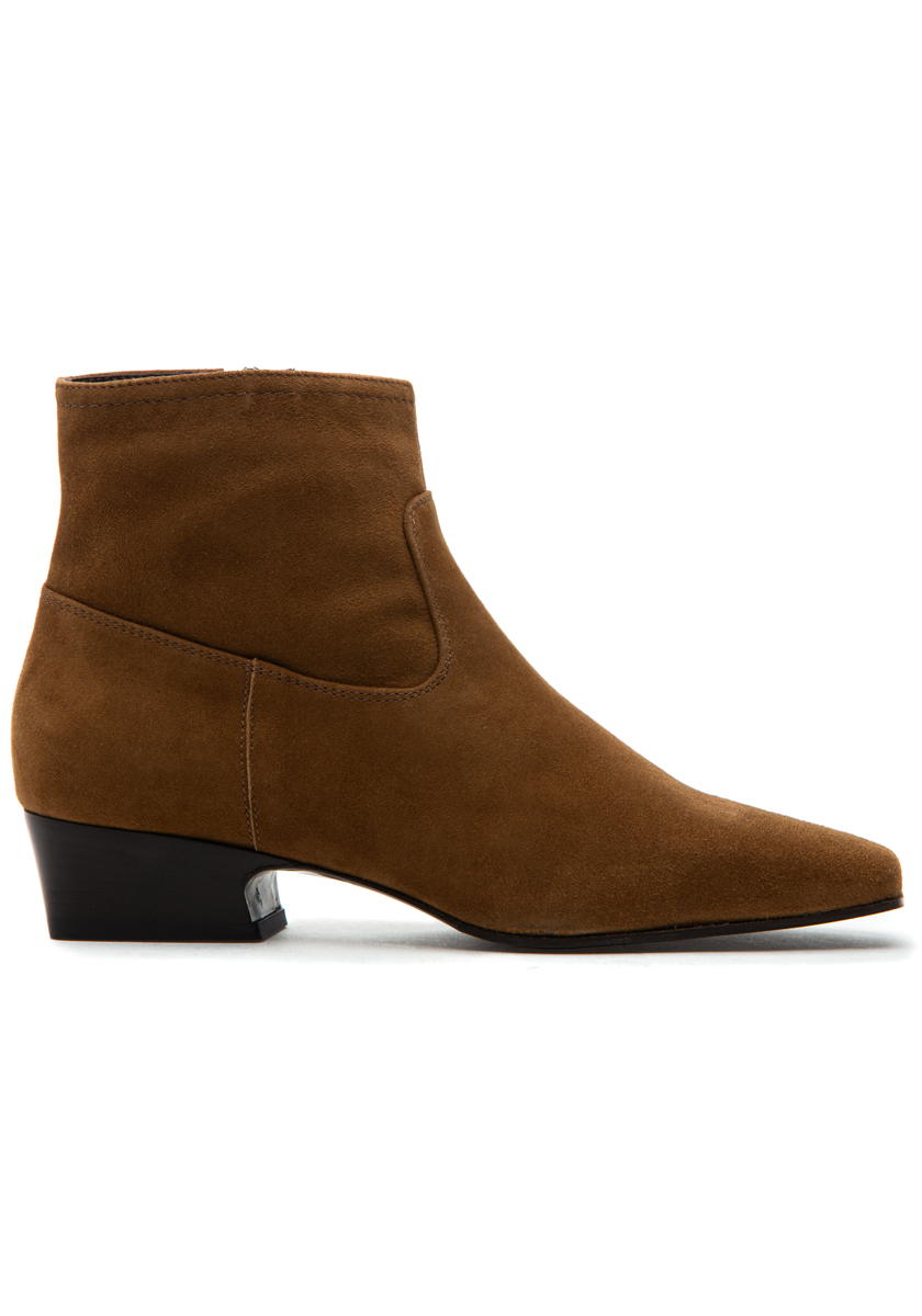 Tan Suede