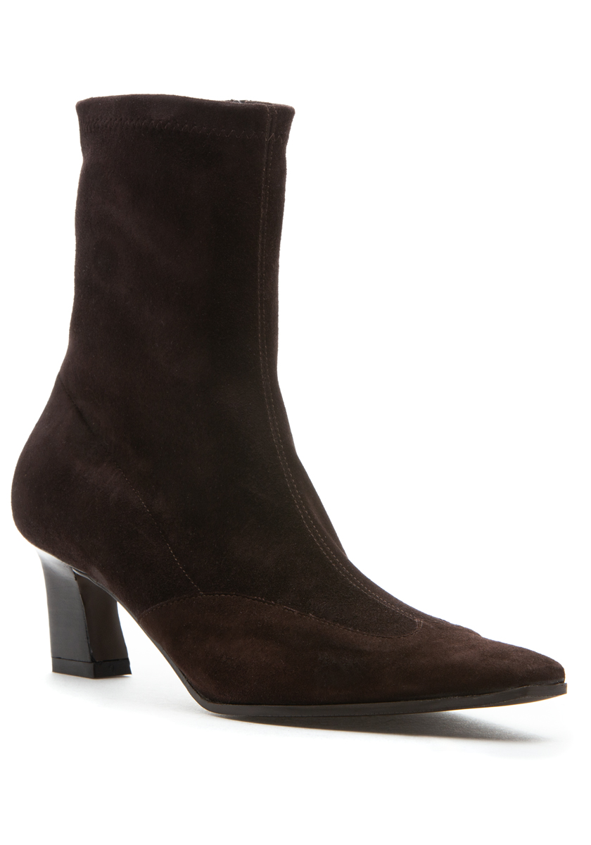 Brown Suede