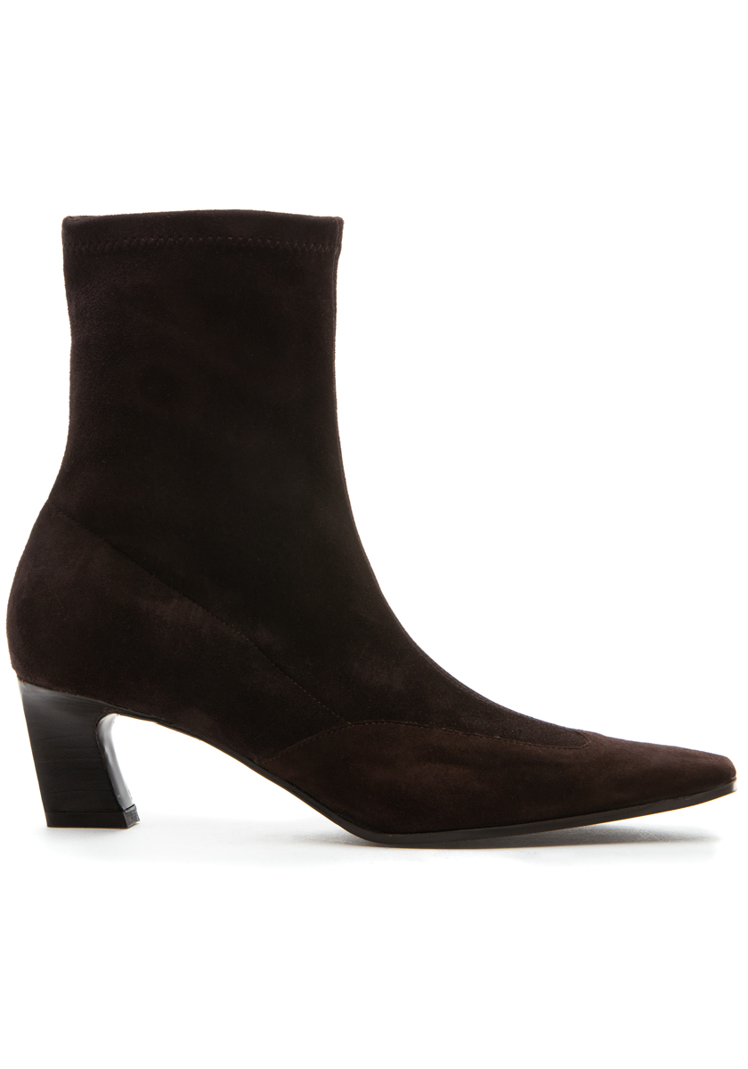 Brown Suede