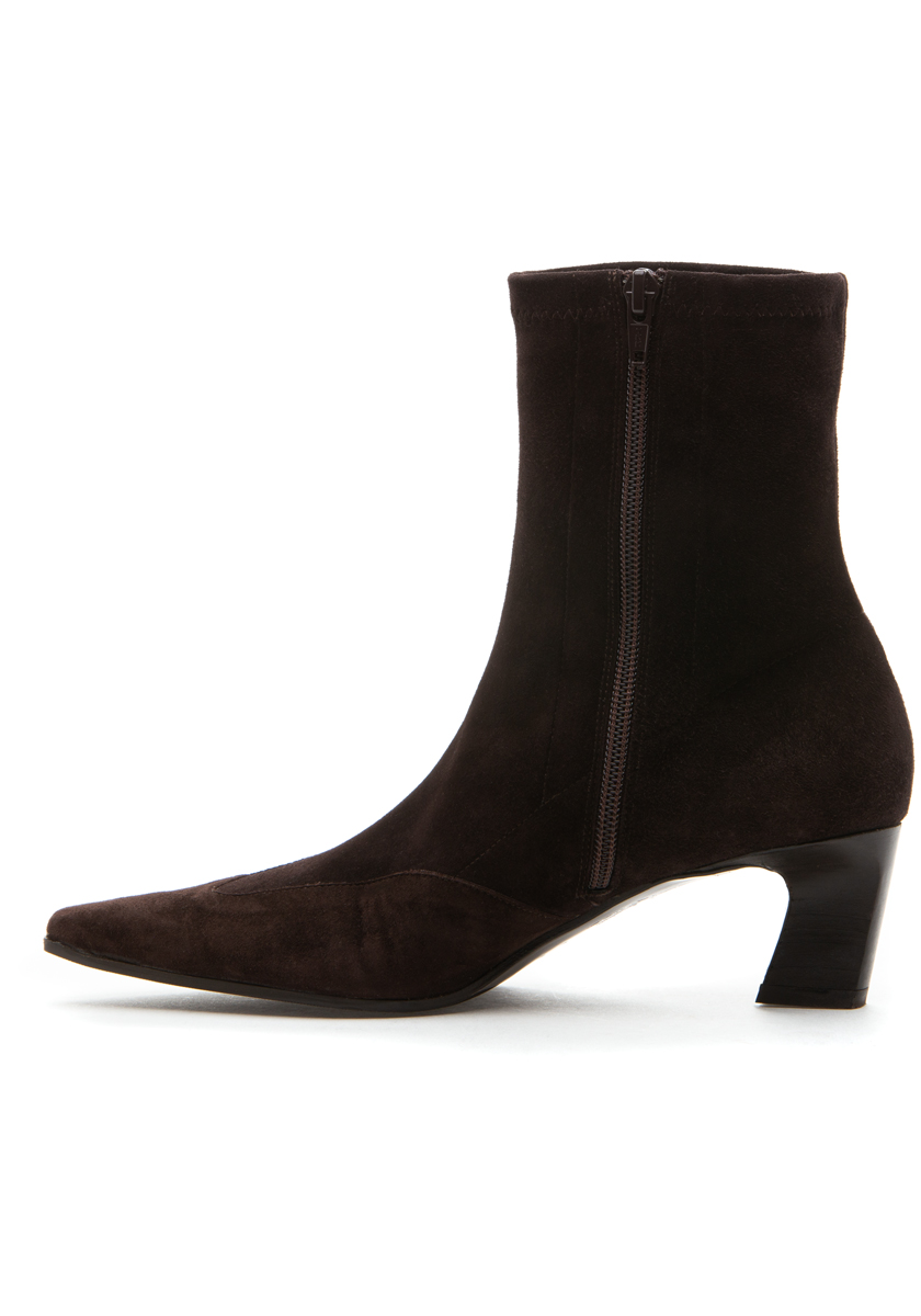 Brown Suede