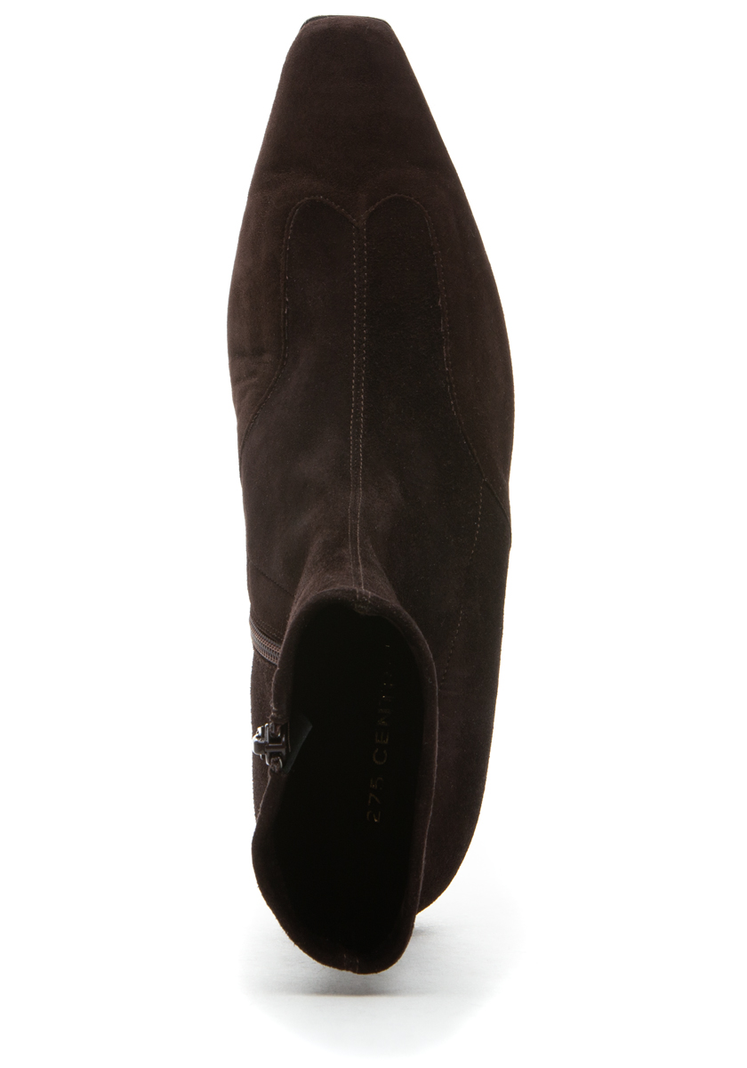Brown Suede