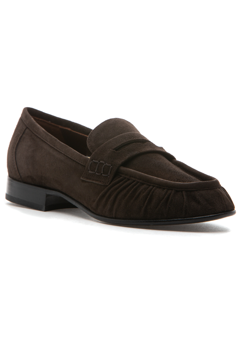 Brown Suede