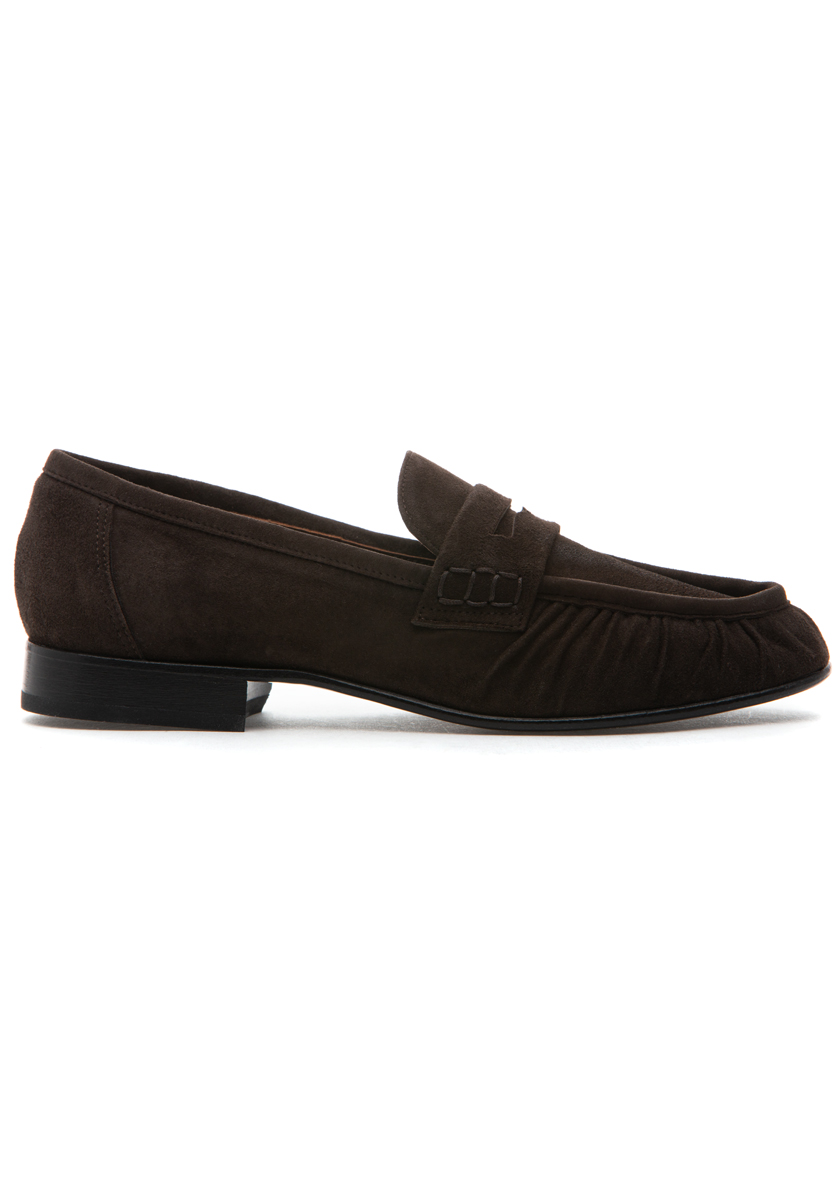 Brown Suede