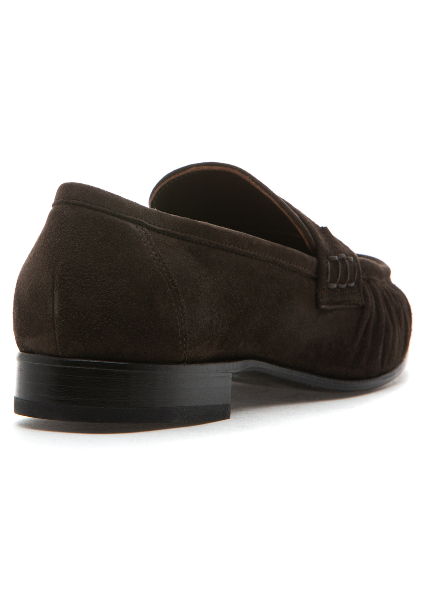 Brown Suede