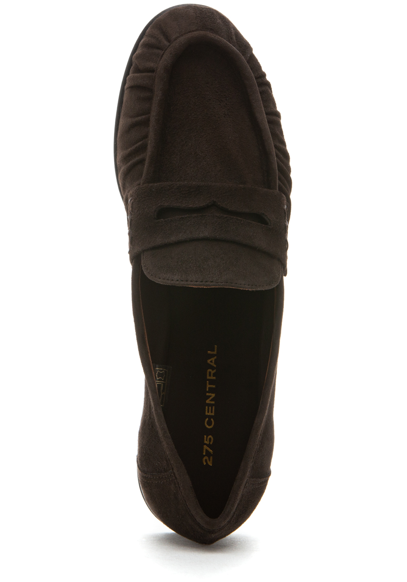 Brown Suede