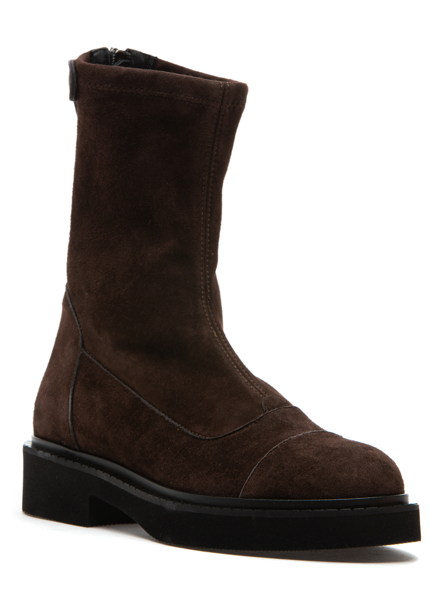 Brown Suede