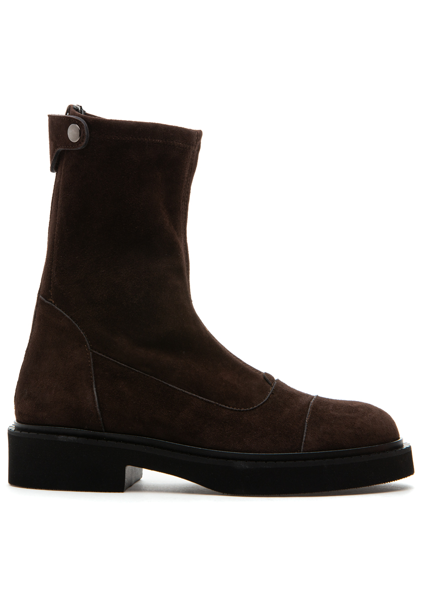 Brown Suede